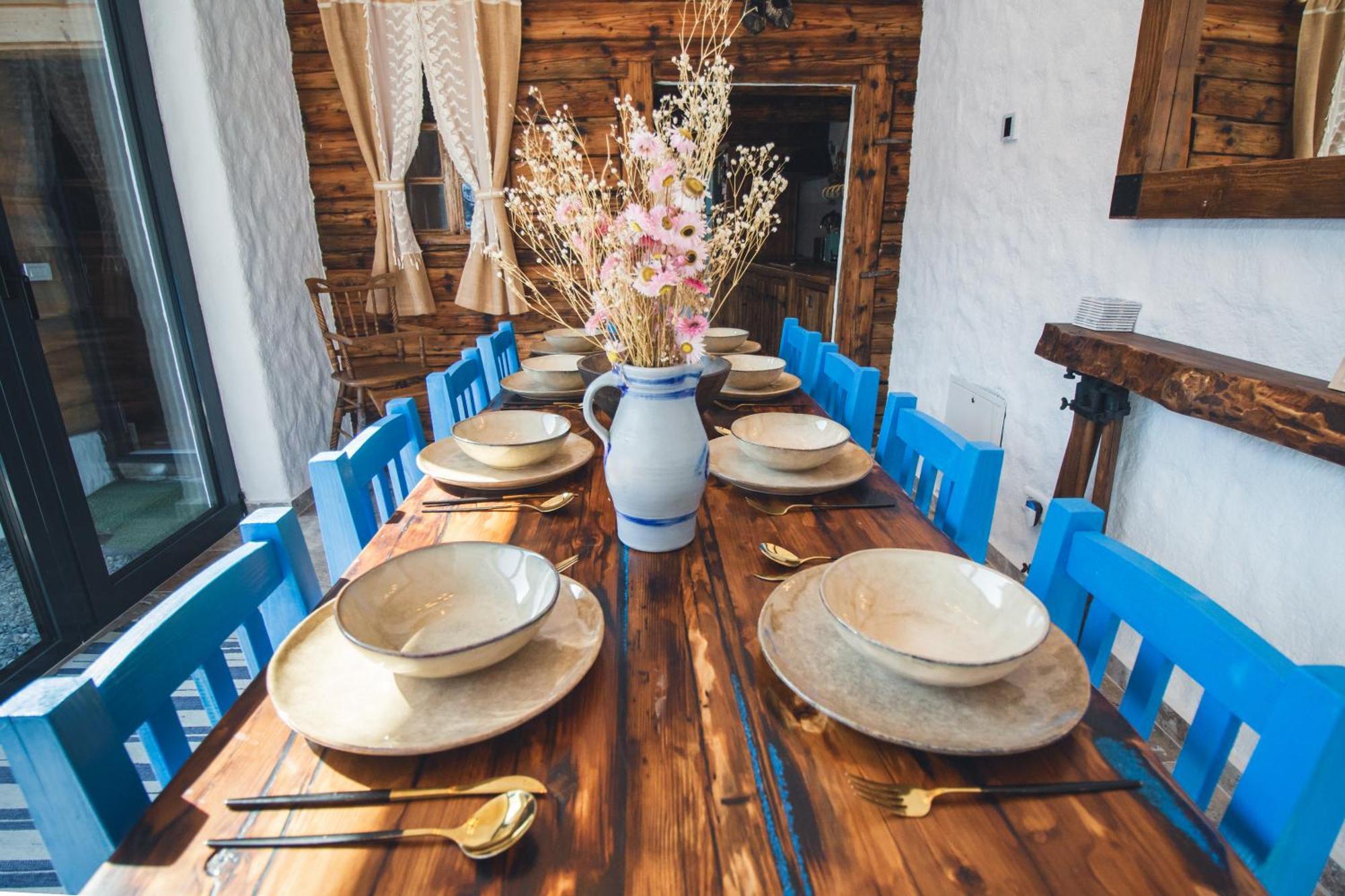 הוילה Fantanele  The Hut Retreat מראה חיצוני תמונה
